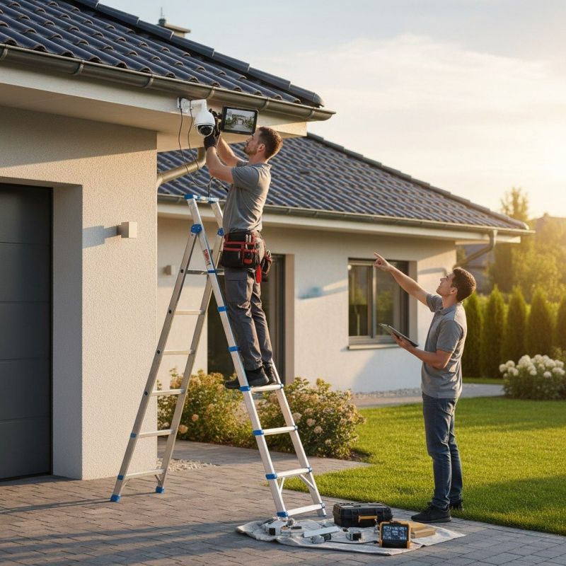 Cctv Camera Installation in Overland Park, KS