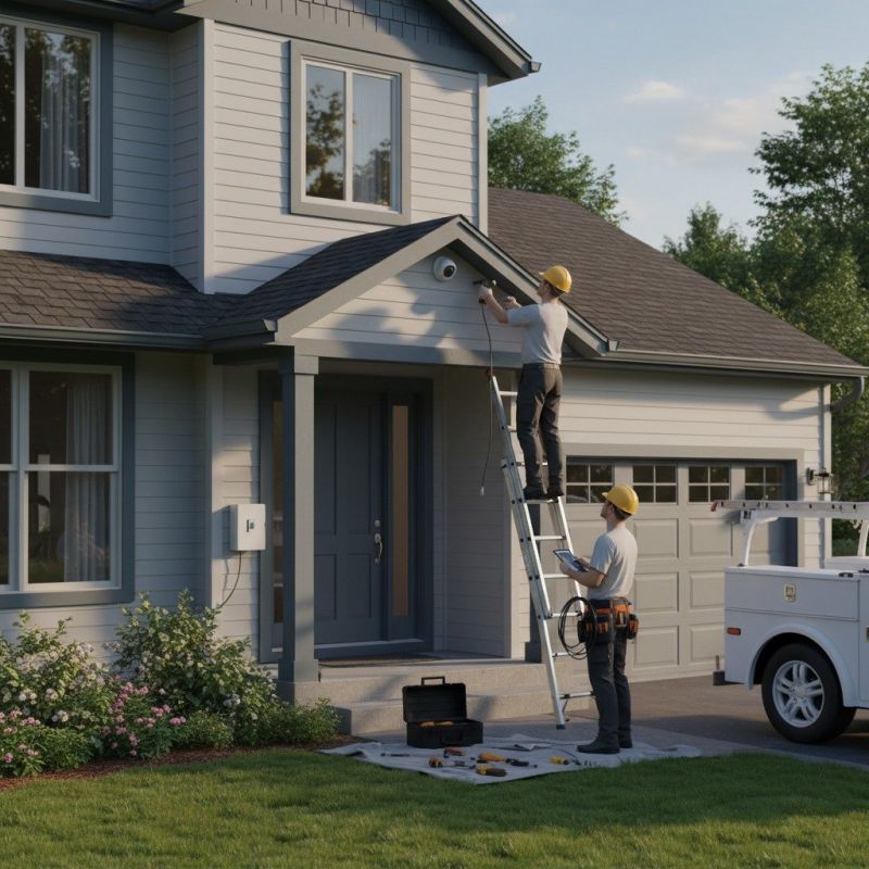 Contact About Surveillance Camera Installation