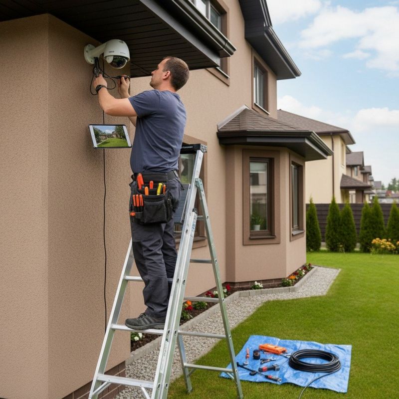 Dome Camera Repair in Overland Park, KS