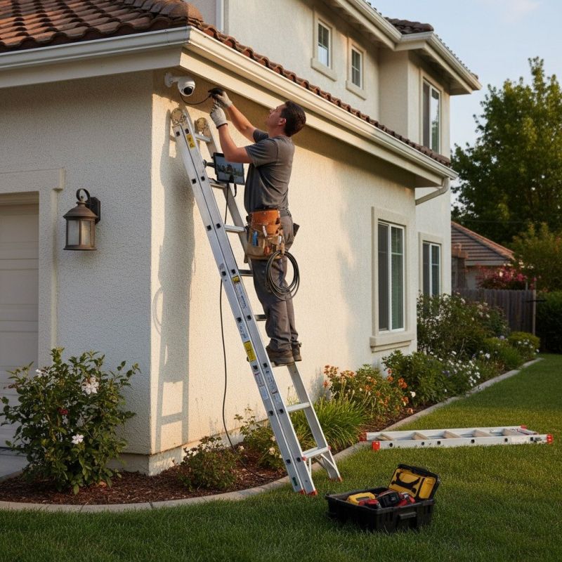 Security Camera Installation in Alpharetta, GA