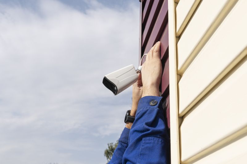 Security Camera Installation in Alpharetta, GA