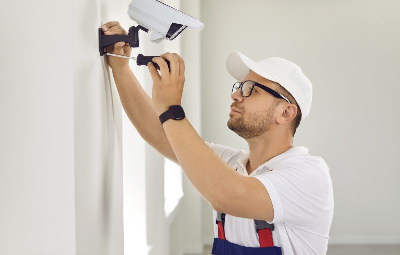 Security Camera Repair in Alpharetta, GA